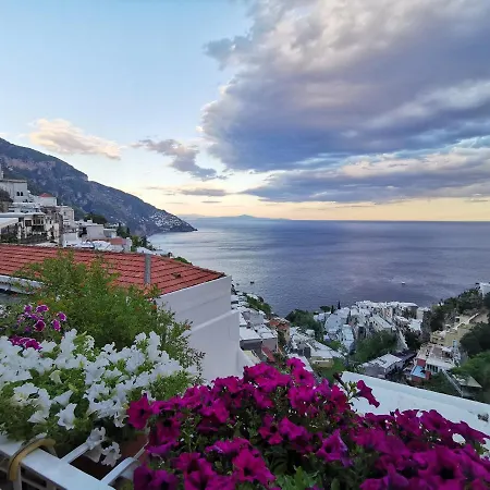 Romantic Overlooking The Sea * Positano